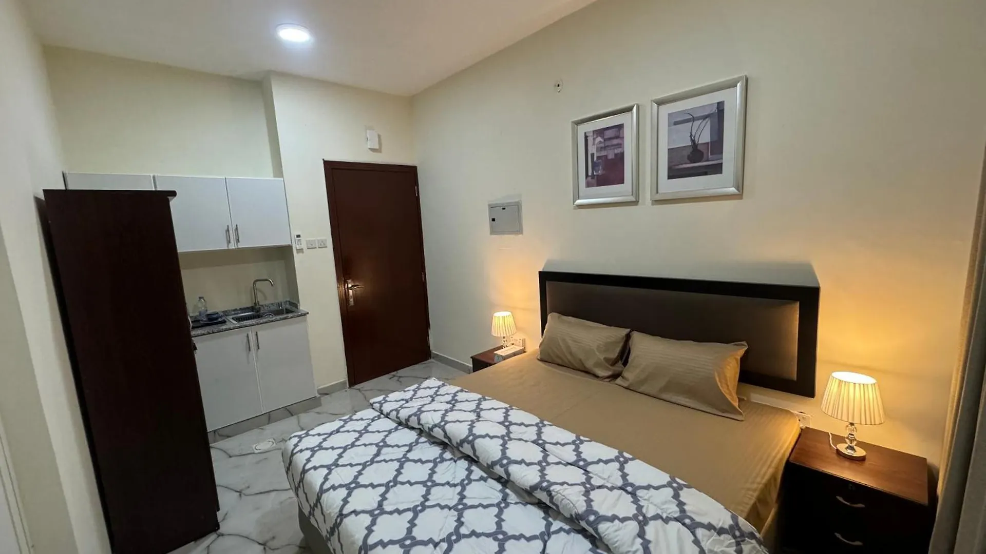 Brand New Independent Studio Apartments Near Union Metro Station Dubai